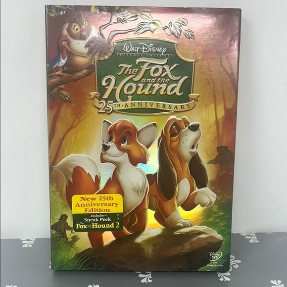 The Fox and the Hound 25th Anniversary Edition DVD - Picture 1 of 5